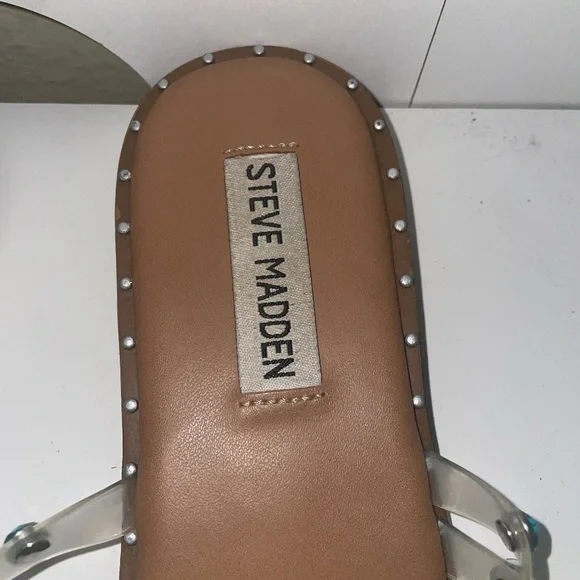 Jewel Steve Madden Sandals crystal sandals embellished Steve Madden sandals - Picture 7 of 8